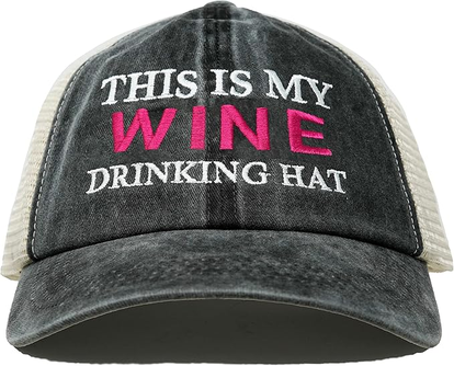 Cotton Mesh Hat - This is My Drinking Hat (BH-22)