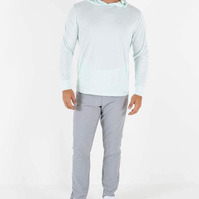 Blacks Beach Hoodie - Salt Air Heather-gallery-47802498842849