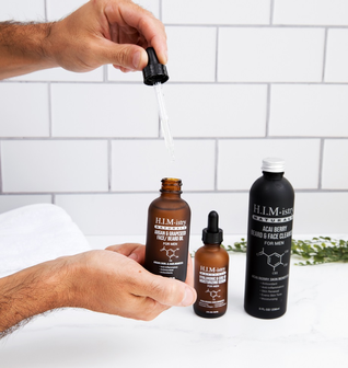 Argan & Grapeseed Face/Beard Oil