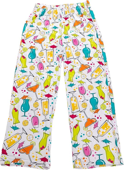 Women's Pajama Pants - Tropical Drinks (PJ1)