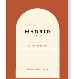 Madrid Travel Guide by Gudwell: Plan Your Trip to Spain
