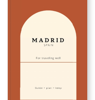 Madrid Travel Guide by Gudwell: Plan Your Trip to Spain