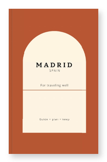 Madrid Travel Guide by Gudwell: Plan Your Trip to Spain