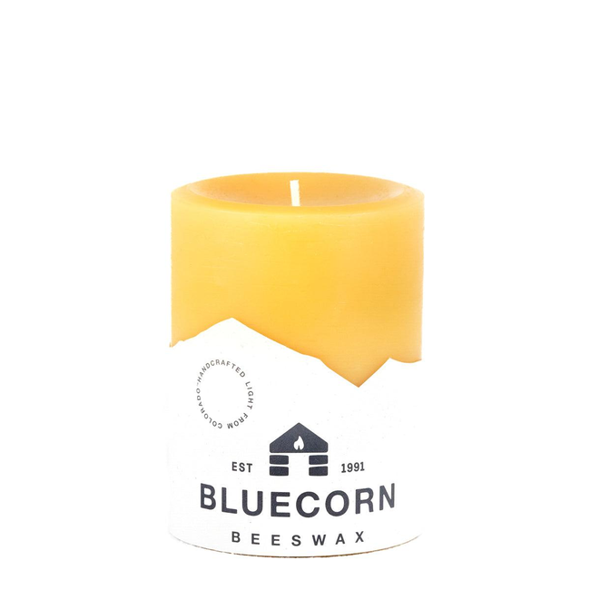 Pure Beeswax Pillar Candles-gallery-39117841760502