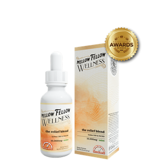 The Relief Blend CBD Tincture - 10,000mg - Mint