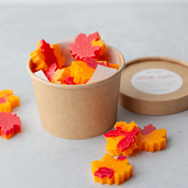 Fall Wax Melts | Autumn Leaves 3 oz.-gallery-30253305659462