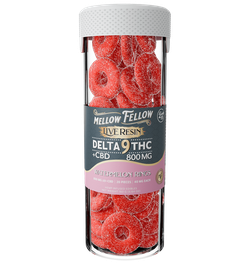 Delta 9 Live Resin Watermelon Rings