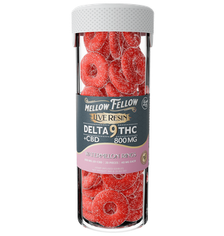 Delta 9 Live Resin Watermelon Rings