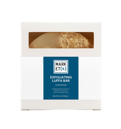 Market B™ Exfoliating Luffa Bar