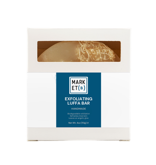 Market B™ Exfoliating Luffa Bar