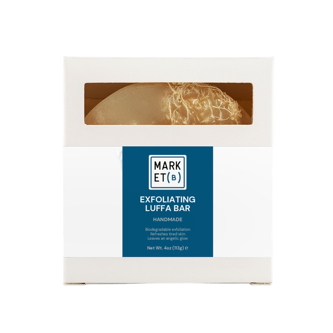 Market B™ Exfoliating Luffa Bar-gallery-32510710415430