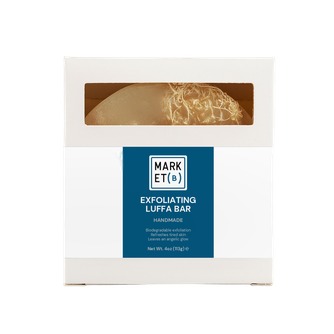 Market B™ Exfoliating Luffa Bar