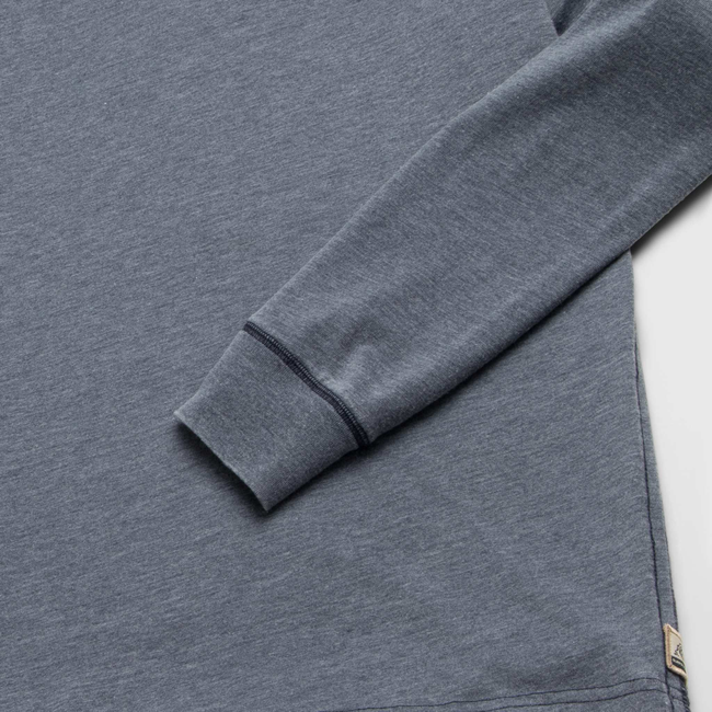 Harry Burnout Hooded Tee - Navy Blazer-gallery-44013879623938