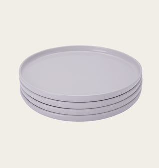 4 Plate Set | Gray