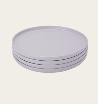 4 Plate Set | Gray