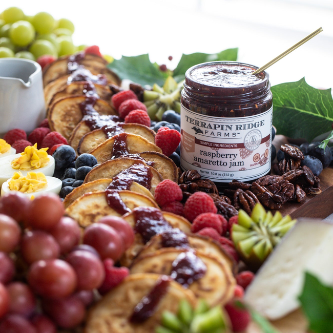 Raspberry Amaretto Jam-gallery-30478969339969