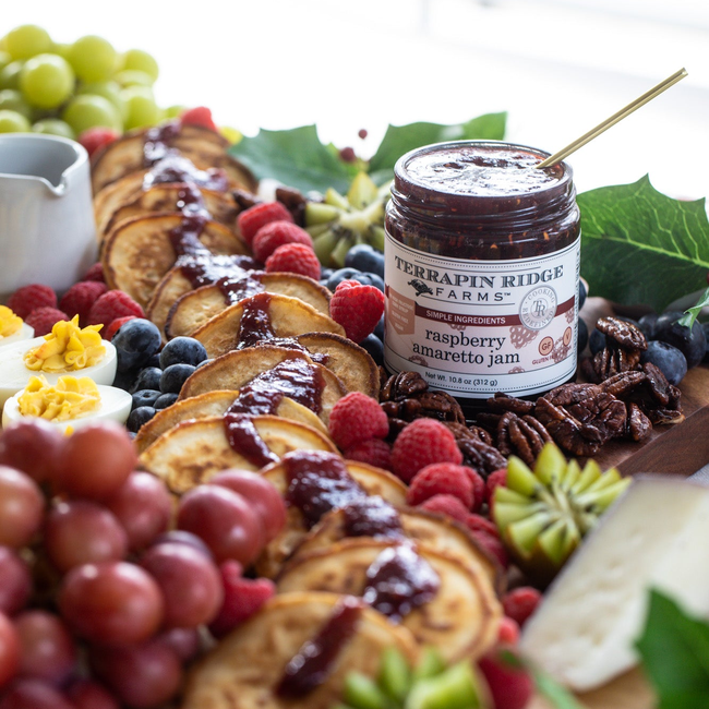 Raspberry Amaretto Jam-gallery-30478969339969