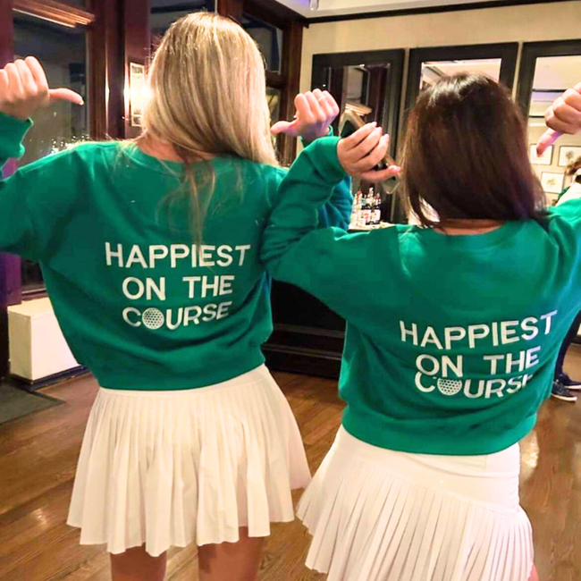 Happiest on the Course™ golf sweatshirt-gallery-34966173581472