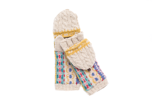 Hardwick Convertible Mittens