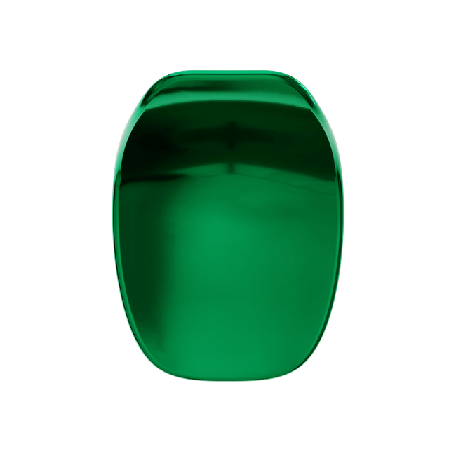 Metallic Green MicroShell Chair™-gallery-47786858184990