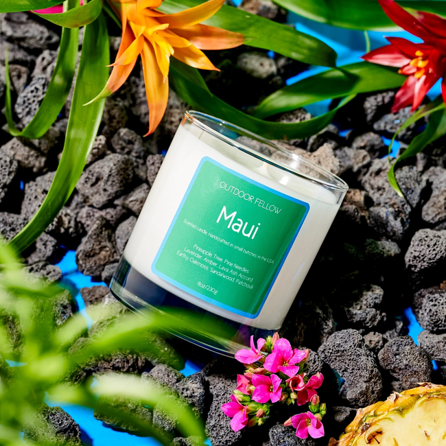 Maui Scented Candle-gallery-34570437066902