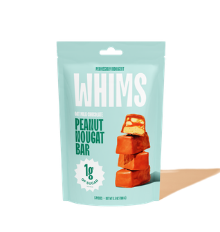 Peanut Nougat Bar