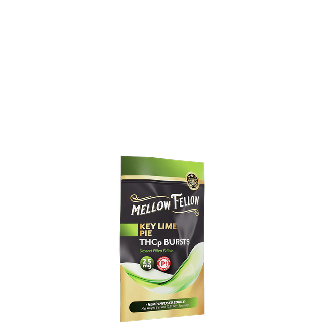 THCp Bursts Edibles - Key Lime Pie - 2.5mg-gallery-37327614410958