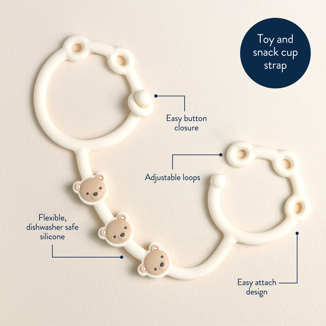 Itzy Strap™ Toy & Snack Cup Strap-gallery-38386342265003
