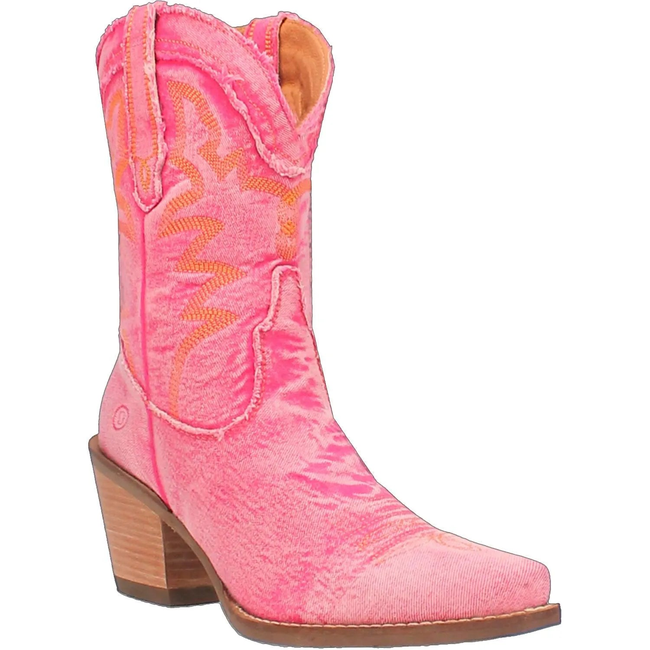 Dingo Y'all Need Dolly - Womens Cowgirl Boot-gallery-46122654236978