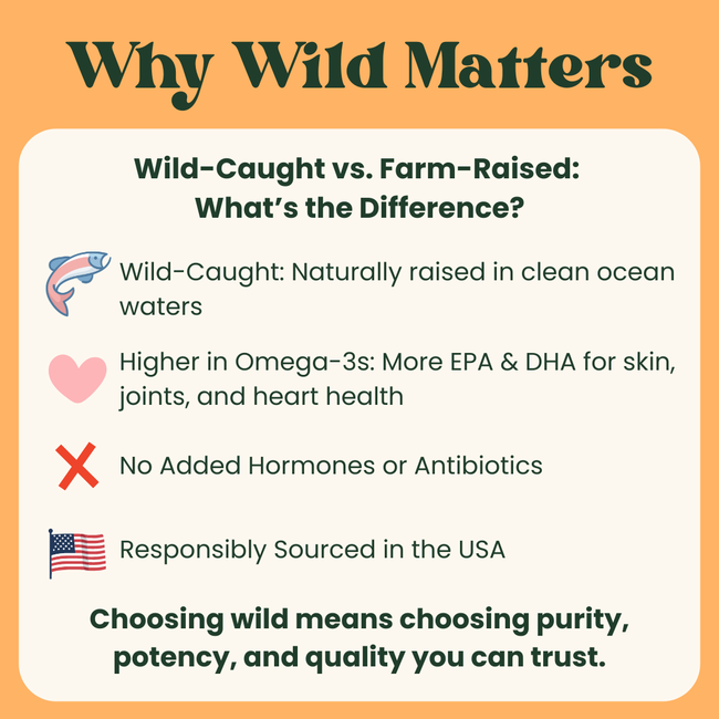Wild Alaskan Salmon & Pollock Oil | Brain + Heart - for Pets-gallery-35118016430289