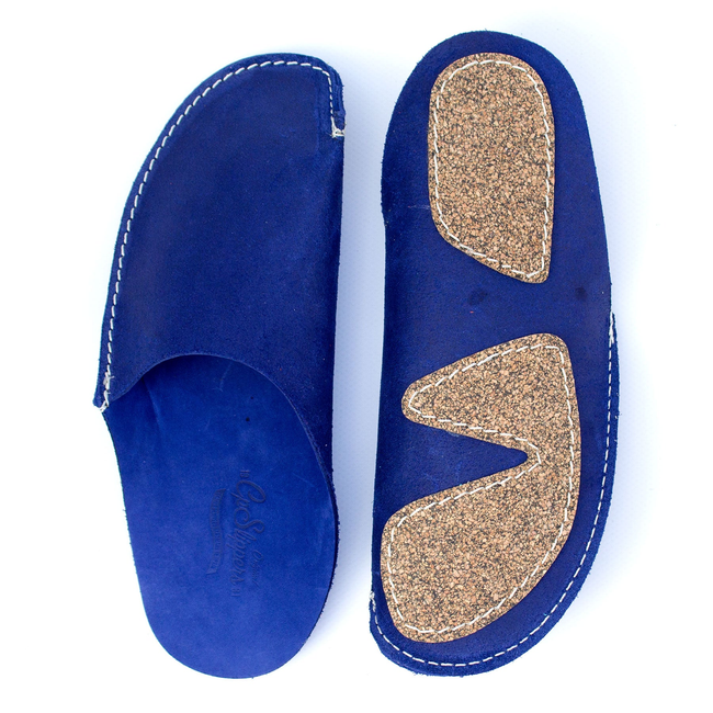 Blue CP Slippers Luxe-gallery-11517051961449