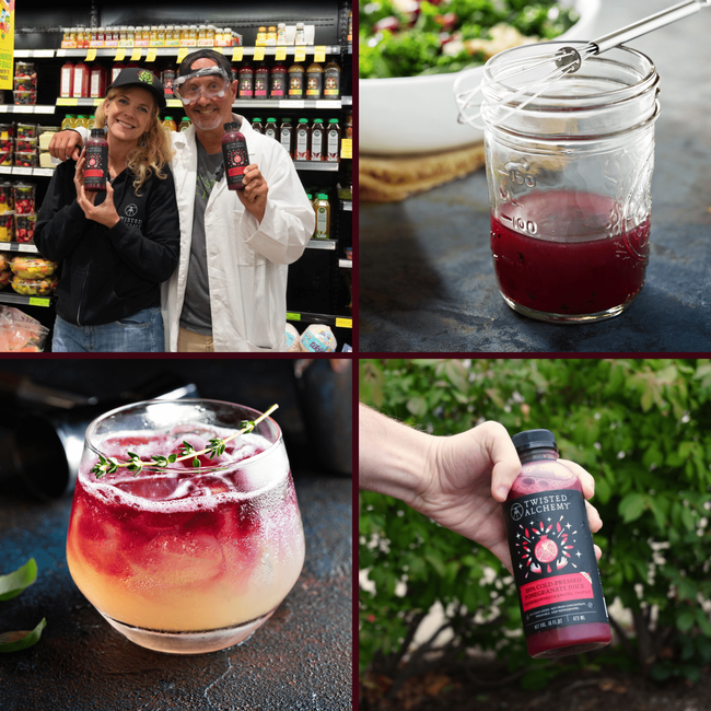 16oz 100% POMEGRANATE JUICE COLD PRESSED-gallery-60831901548911