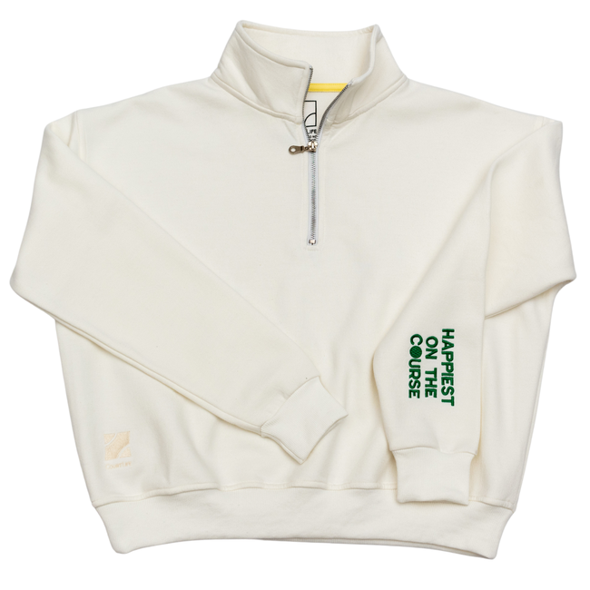 Happiest on the Course™ Quarter Zip Golf Sweatshirt-gallery-38464888963232
