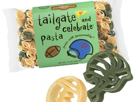 Tailgate and Celebrate® Football Pasta