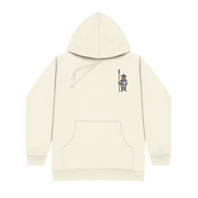 Yale Crew Embroidered Hoodie-gallery-62299953430845