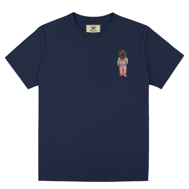 Indiana University Embroidered Tee-gallery-62169362137405