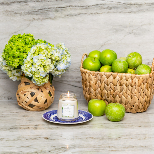 Hydrangea Petite Candle-gallery-48534608576696