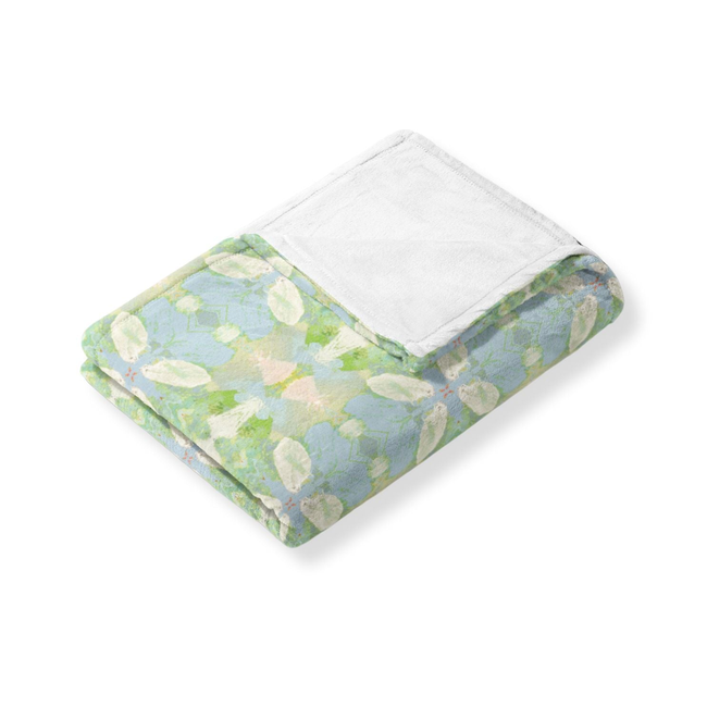 Elephant Falls Fleece Blanket-gallery-43556566434040