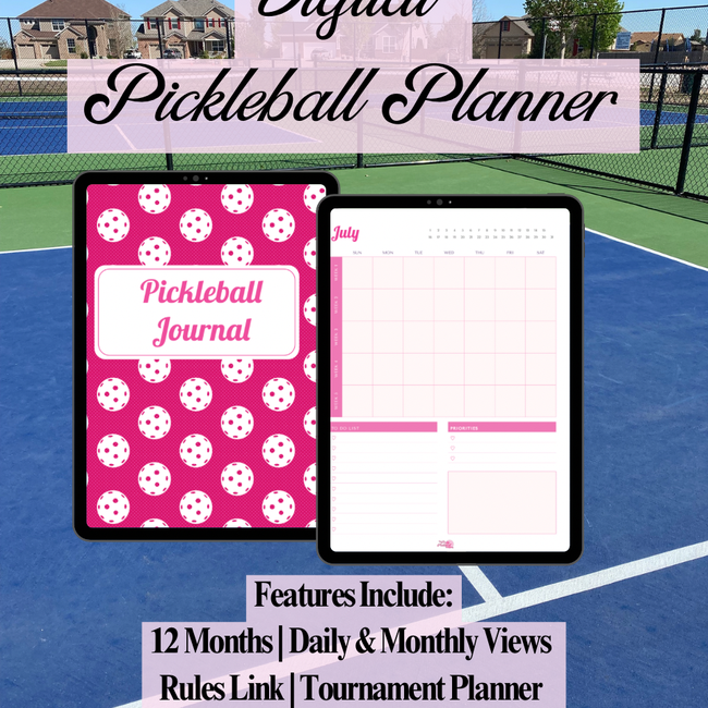 Pickleball Digital Planner-gallery-46171298562352
