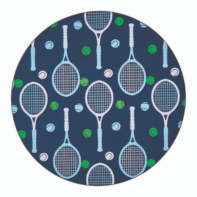 Tennis Round Coaster - Set of 4-gallery-32767369314391