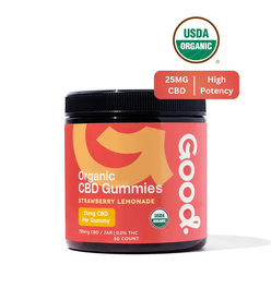 Organic Strawberry Lemonade Gummies