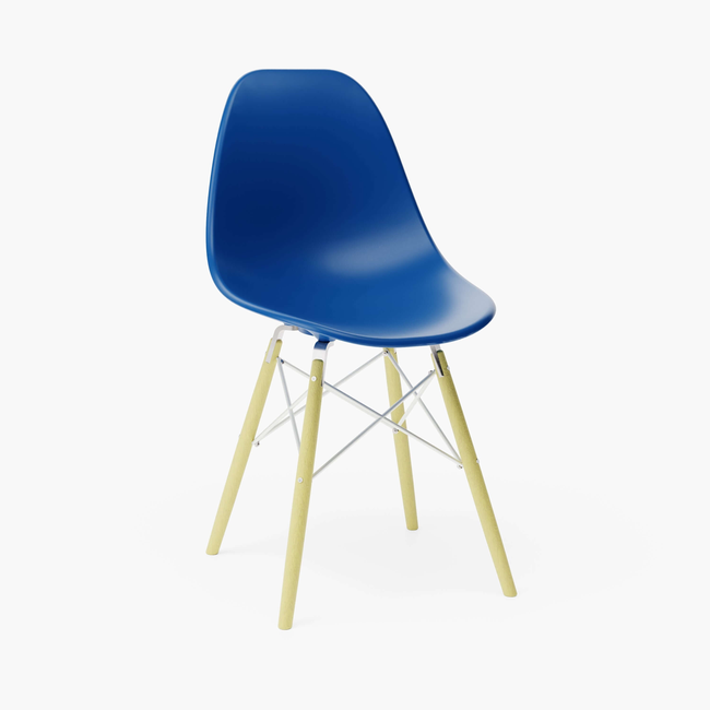 Ultramarine Blue MicroShell Chair™-gallery-59855215296798