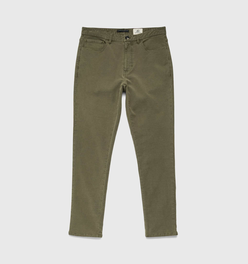 Patrick Terry Woven Pant - Olive Night