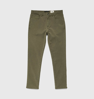 Patrick Terry Woven Pant - Olive Night