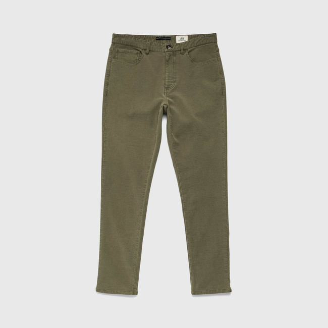 Patrick Terry Woven Pant - Olive Night-gallery-44085021966594