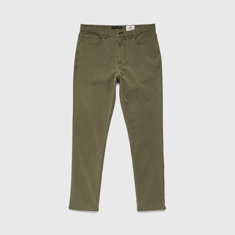 Patrick Terry Woven Pant - Olive Night