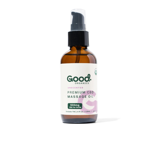 USDA Organic Full Spectrum Massage Oil - 500mg