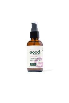 USDA Organic Full Spectrum Massage Oil - 500mg