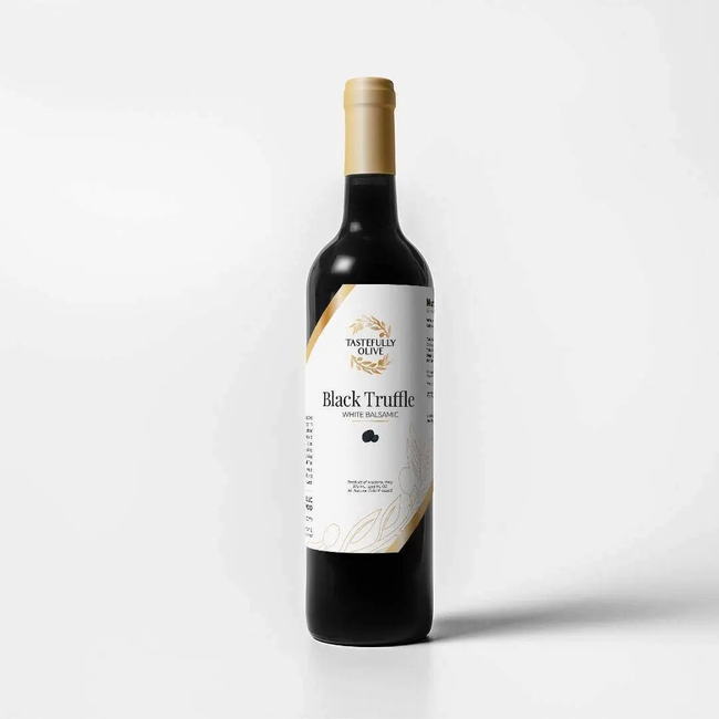 Black Truffle White Balsamic Vinegar-gallery-0