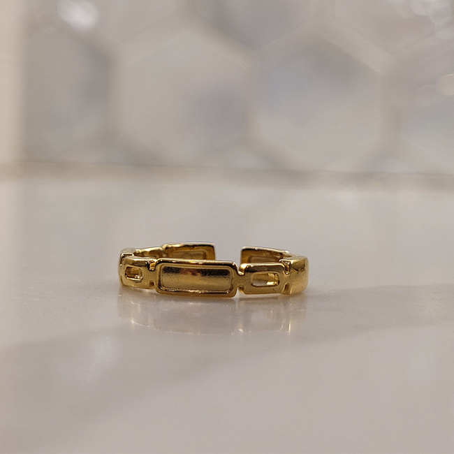 Kayla Open Gold Ring-gallery-42474136895738